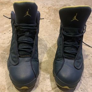 AIR JORDAN 13 RETRO 'SQUADRON BLUE'
US Men Size 7